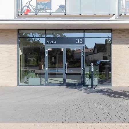 Sucha 33 Modern With Parking By Renters Apartmán *