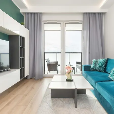 Apartmán Sucha 33 Modern With Parking By Renters Gdaňsk