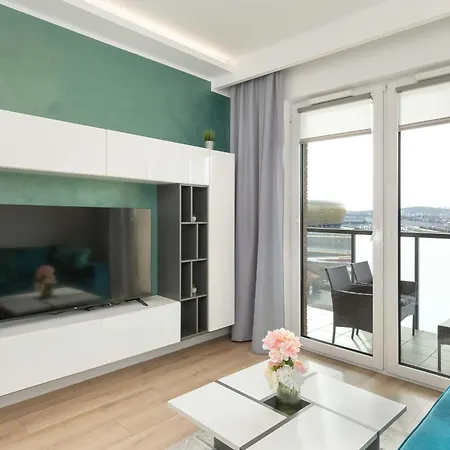 Sucha 33 Modern With Parking By Renters * Gdansk