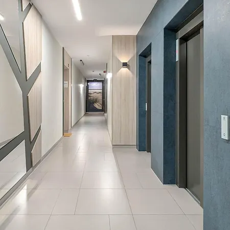 Sucha 33 Modern With Parking By Renters شقة غدانسك