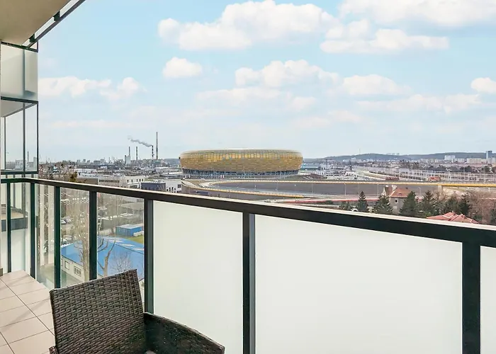 Sucha 33 Modern With Parking By Renters * Gdansk