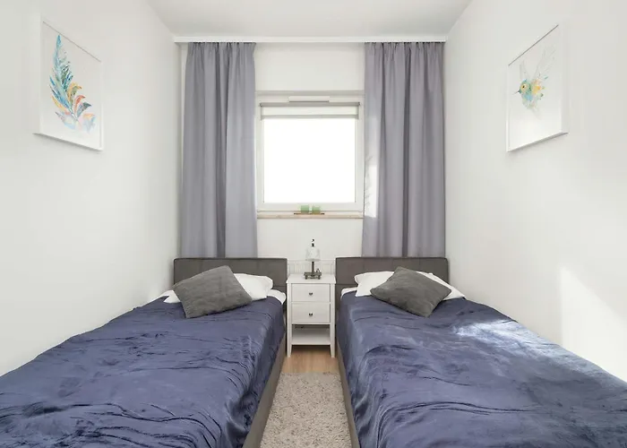 Apartamento Sucha 33 Modern With Parking By Renters