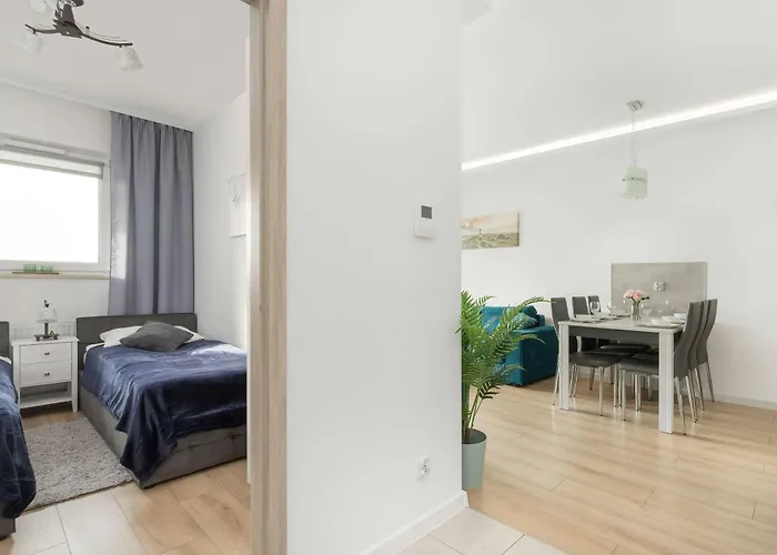 Sucha 33 Modern With Parking By Renters Apartamento Gdansk