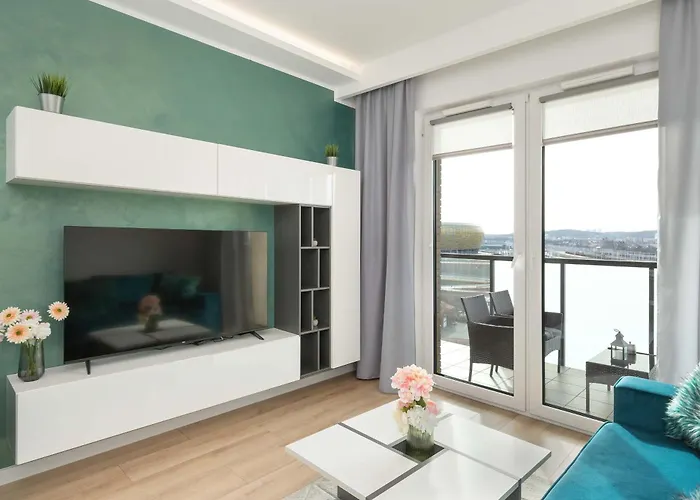 Sucha 33 Modern With Parking By Renters * غدانسك