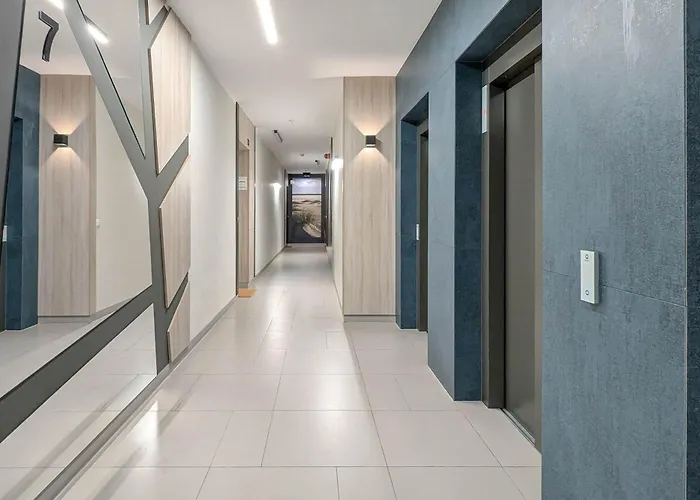 Sucha 33 Modern With Parking By Renters شقة غدانسك