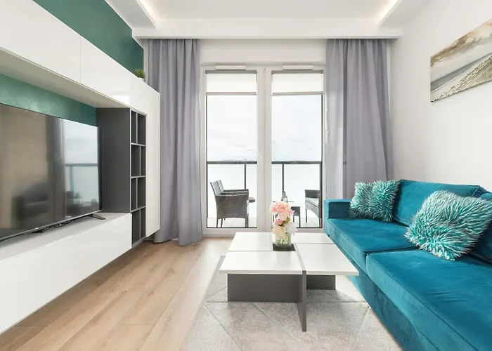 شقة Sucha 33 Modern With Parking By Renters غدانسك